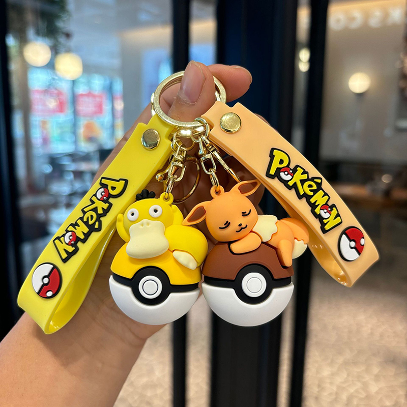 Pokemon Poke Ball Keychain Pik - Pokeball Cosplay Prop recension och pris
