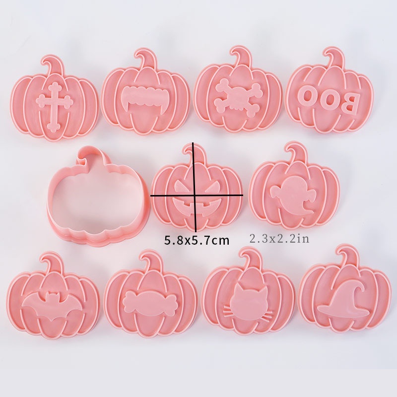 10pcs Halloween Jam-filled Coo - Cosplay Bat Prop recension och pris