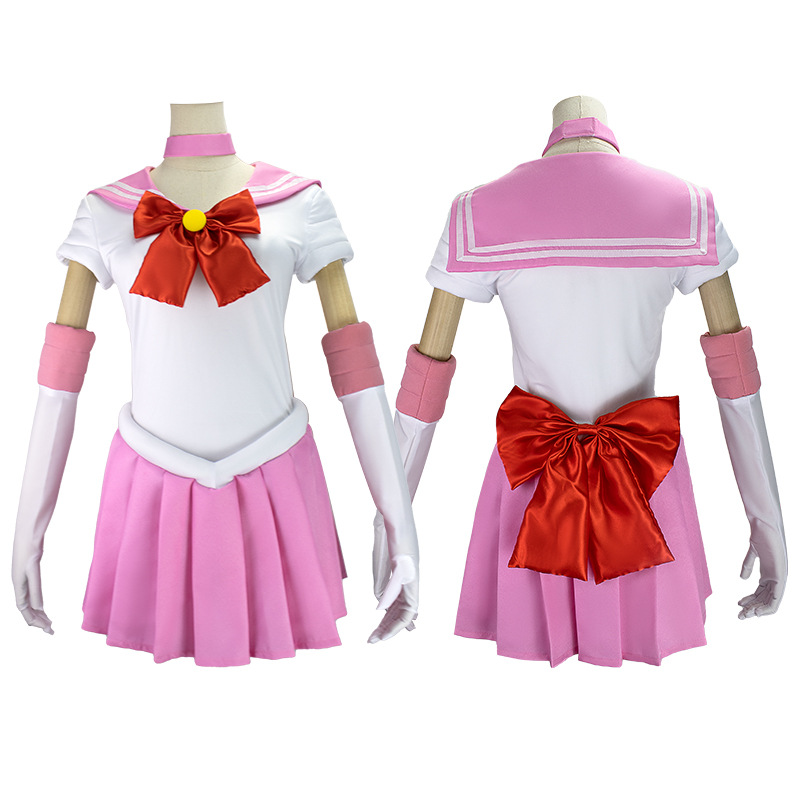 Anime Sailor Moon Chibiusa Tsu - Cosplay Prop Bow recension och pris
