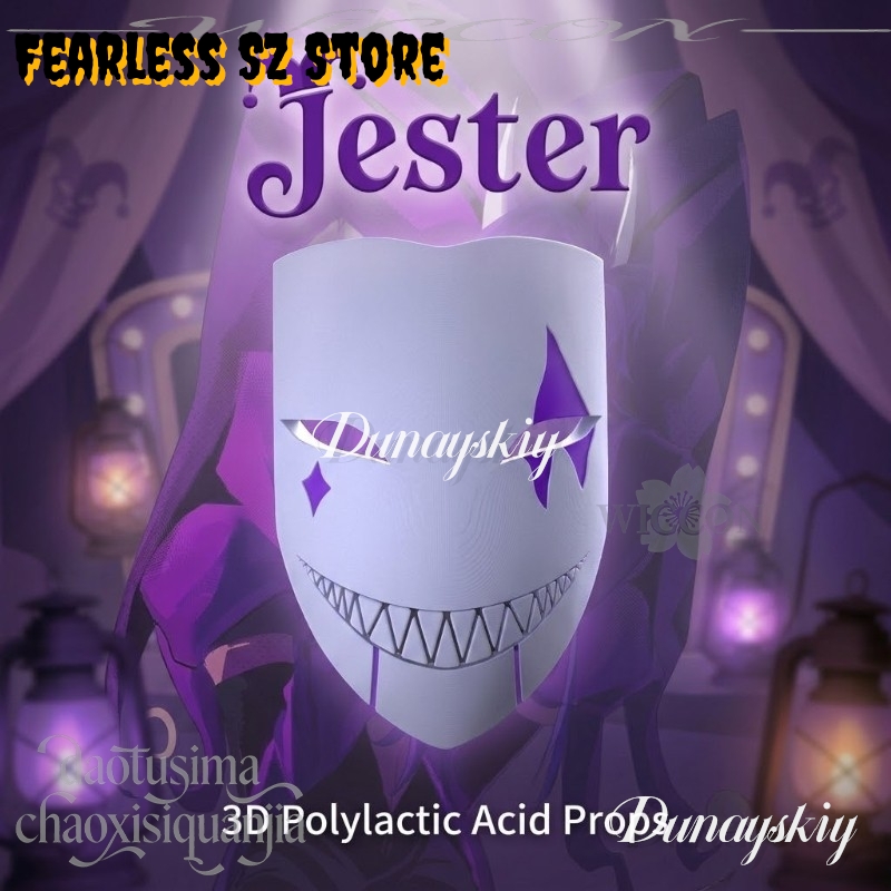 DUNAYSKIY%^& Cosplay Jesterr P - Cosplay Prop Patterns recension och pris