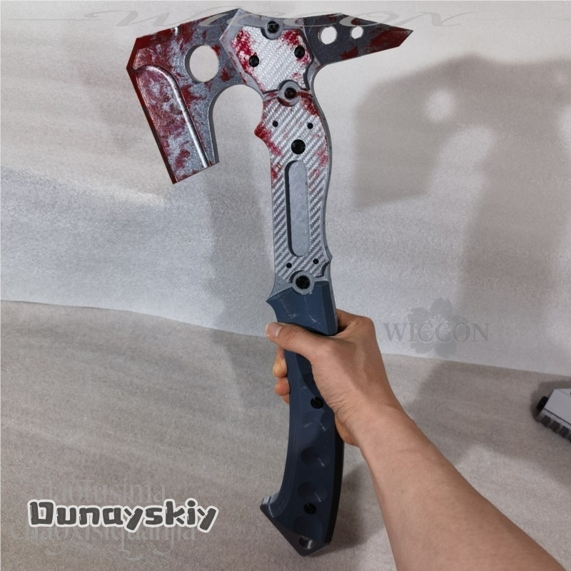 Leonn High Quality Fake Tactic - Cosplay Prop Axe recension och pris