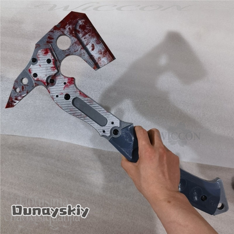 Leonn High Quality Fake Tactic - Cosplay Prop Axe recension och pris
