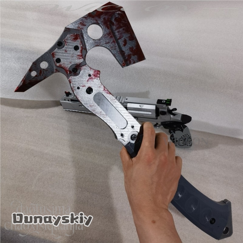 Leonn High Quality Fake Tactic - Cosplay Prop Axe recension och pris