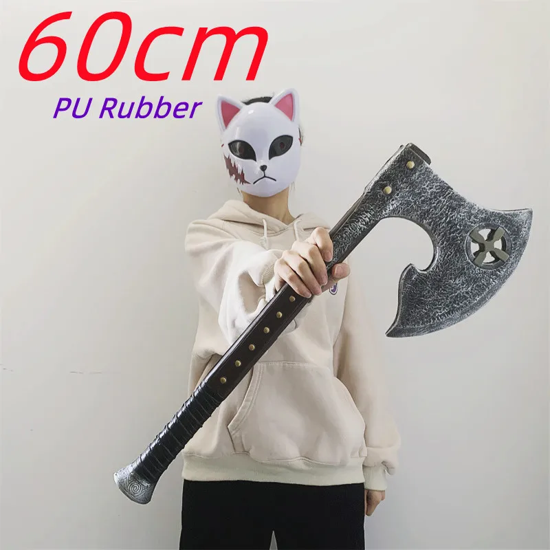 Halloween Cosplay Medieval Cru - Cosplay Prop Axe recension och pris