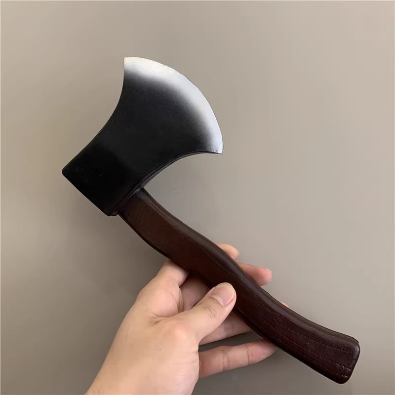 Halloween Cosplay Medieval Cru - Cosplay Prop Axe recension och pris