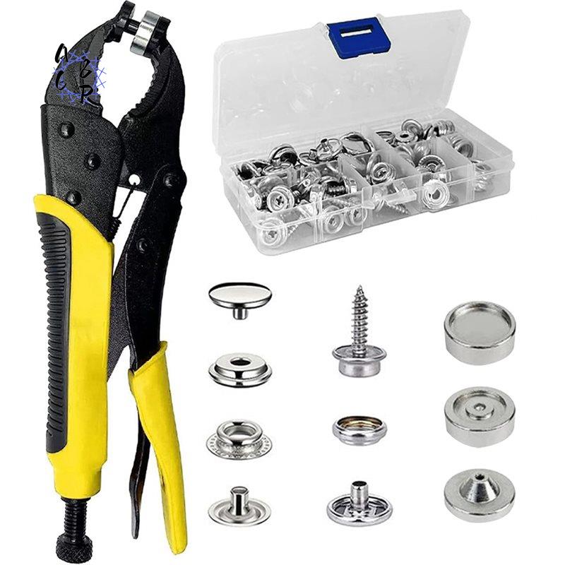 A68P-Heavy Duty Snap Fastener  - Snap Plier Setter recension och pris