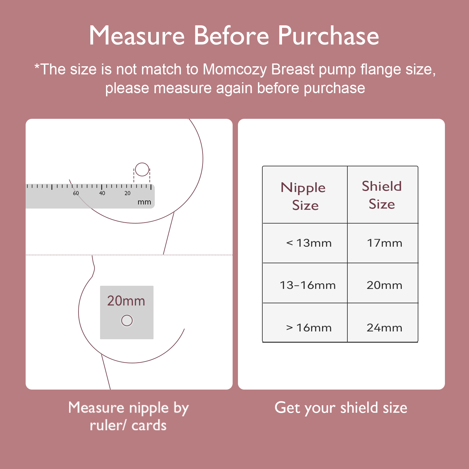 Momcozy Contact Nipple Shields - Contact Cement Glue recension och pris