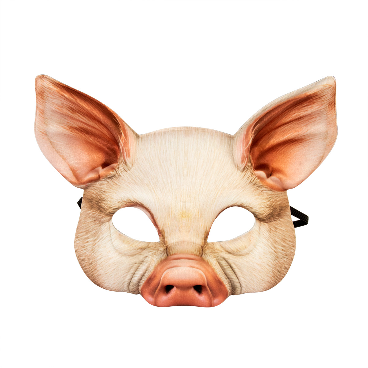Realistic Animal Half Face Mas - Cosplay Prop Patterns recension och pris