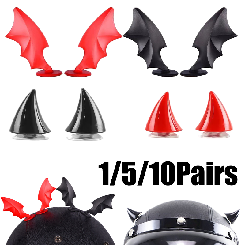  Halloween Motorcycle Helmet  - Cosplay Bat Prop recension och pris