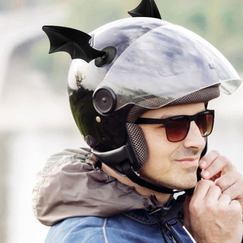  Halloween Motorcycle Helmet  - Cosplay Bat Prop recension och pris