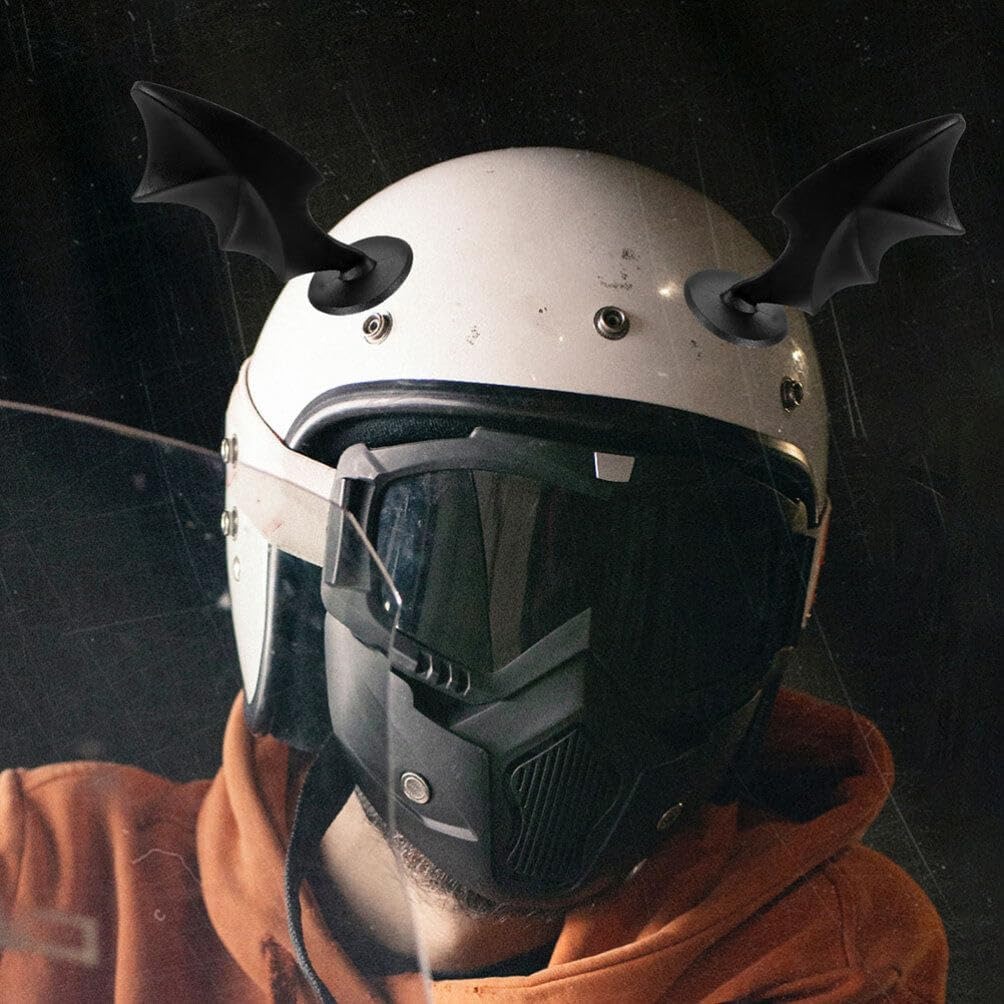  Halloween Motorcycle Helmet  - Cosplay Bat Prop recension och pris