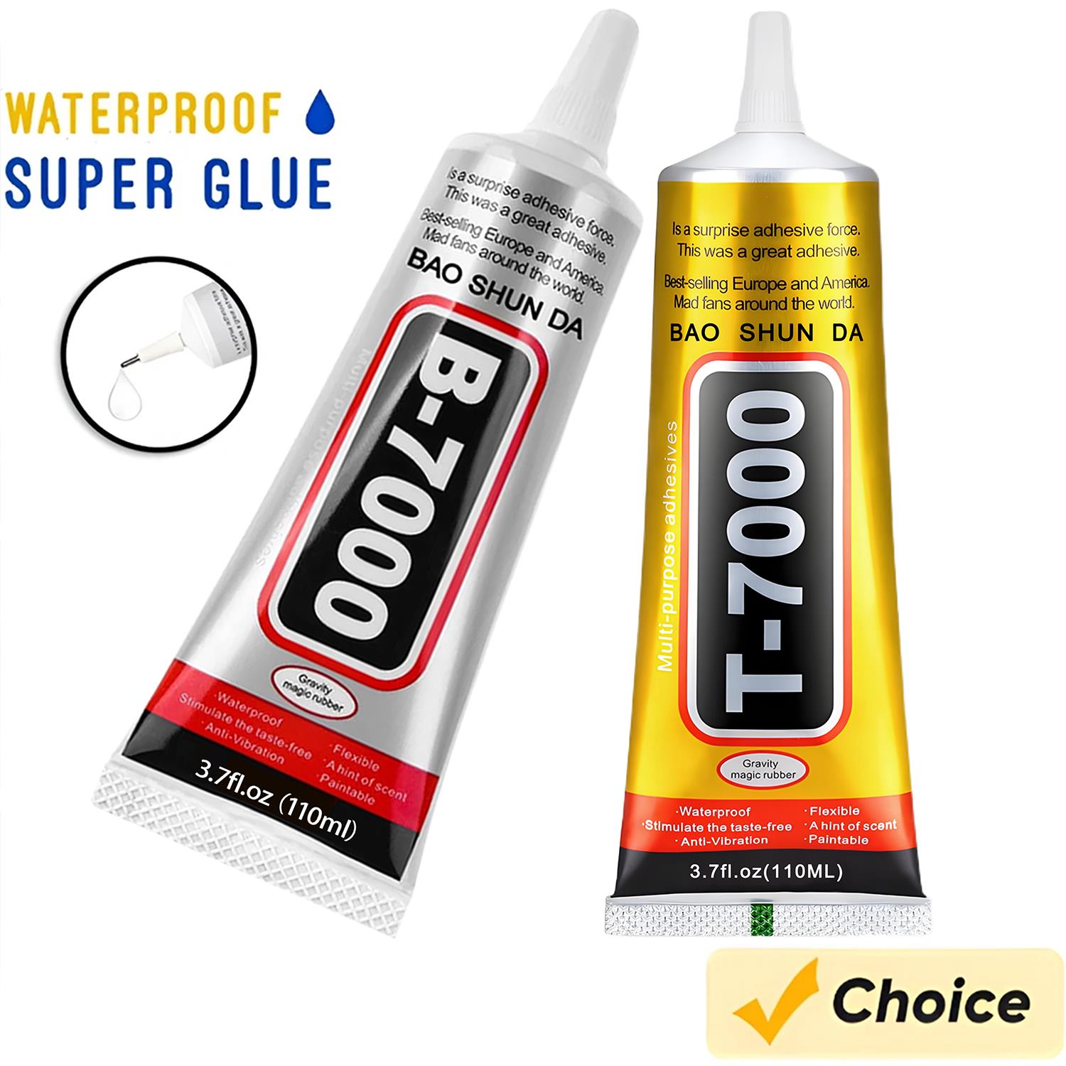 B-7000 Clear Contact Adhesive  - Contact Cement Glue recension och pris