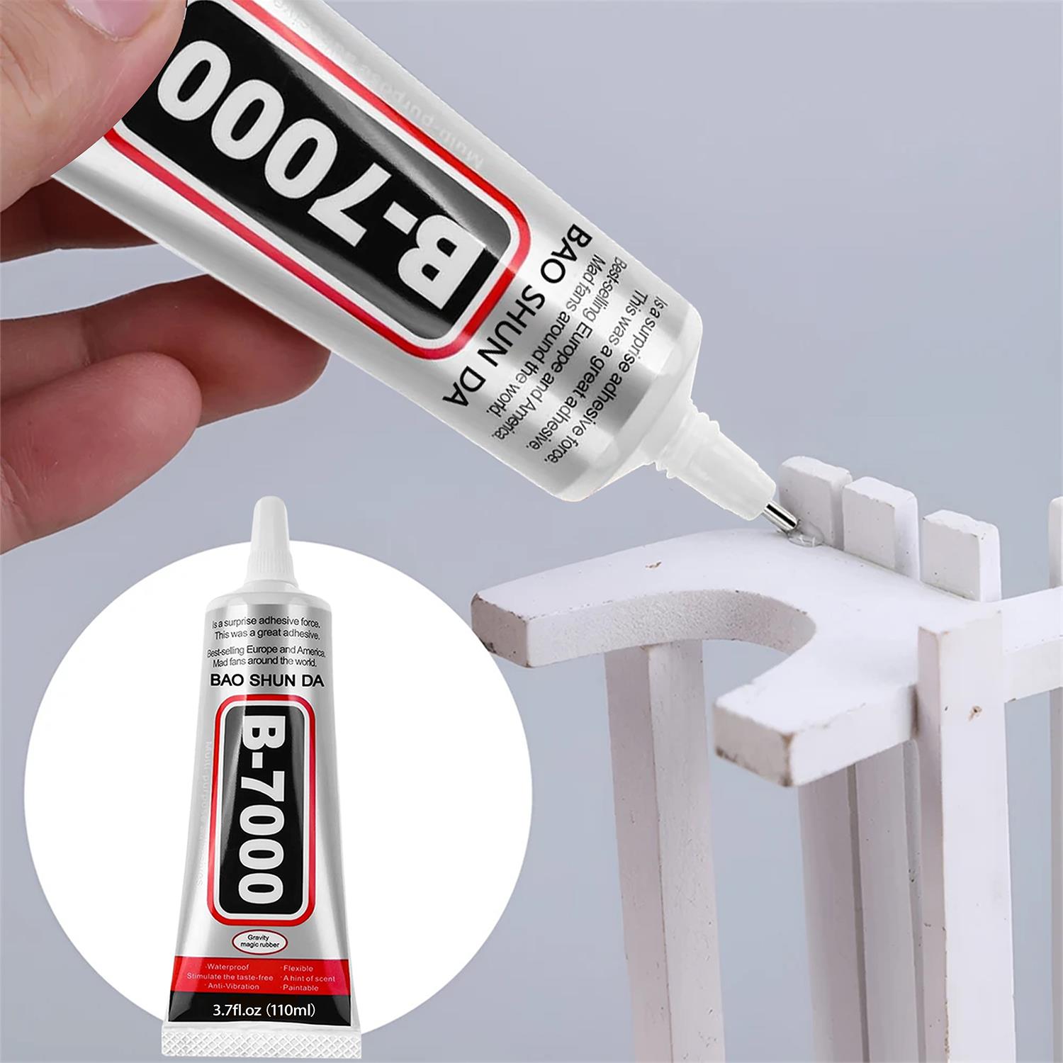 B-7000 Clear Contact Adhesive  - Contact Cement Glue recension och pris