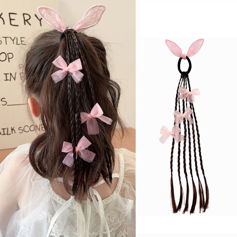 1PC Girls Bow Rabbit Ears Wigs - Cosplay Prop Bow recension och pris