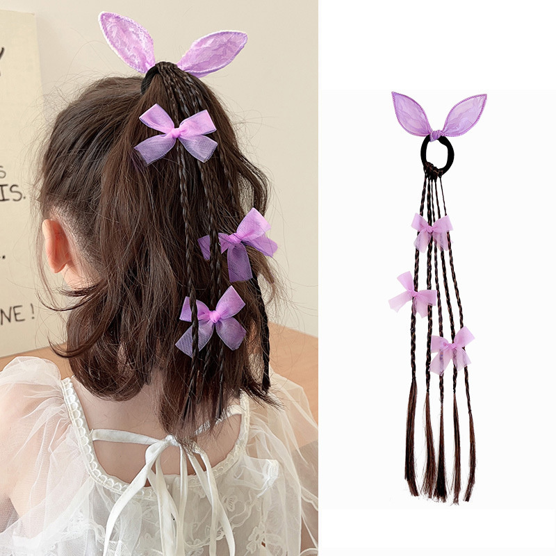 1PC Girls Bow Rabbit Ears Wigs - Cosplay Prop Bow recension och pris