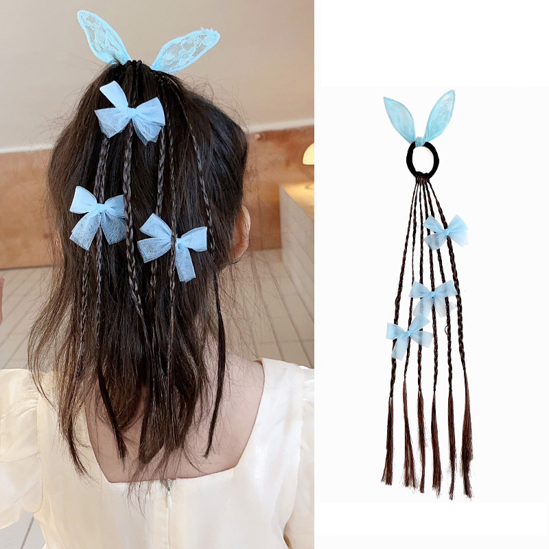 1PC Girls Bow Rabbit Ears Wigs - Cosplay Prop Bow recension och pris