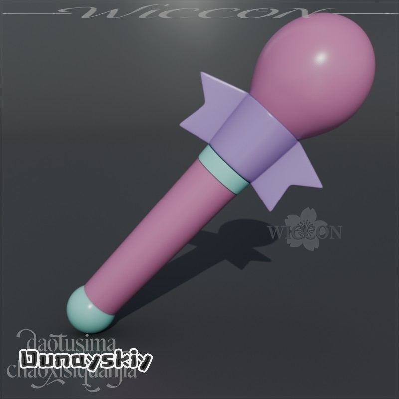 Kawaii Idol Mami 3D Polylactic - Cosplay Prop Bow recension och pris