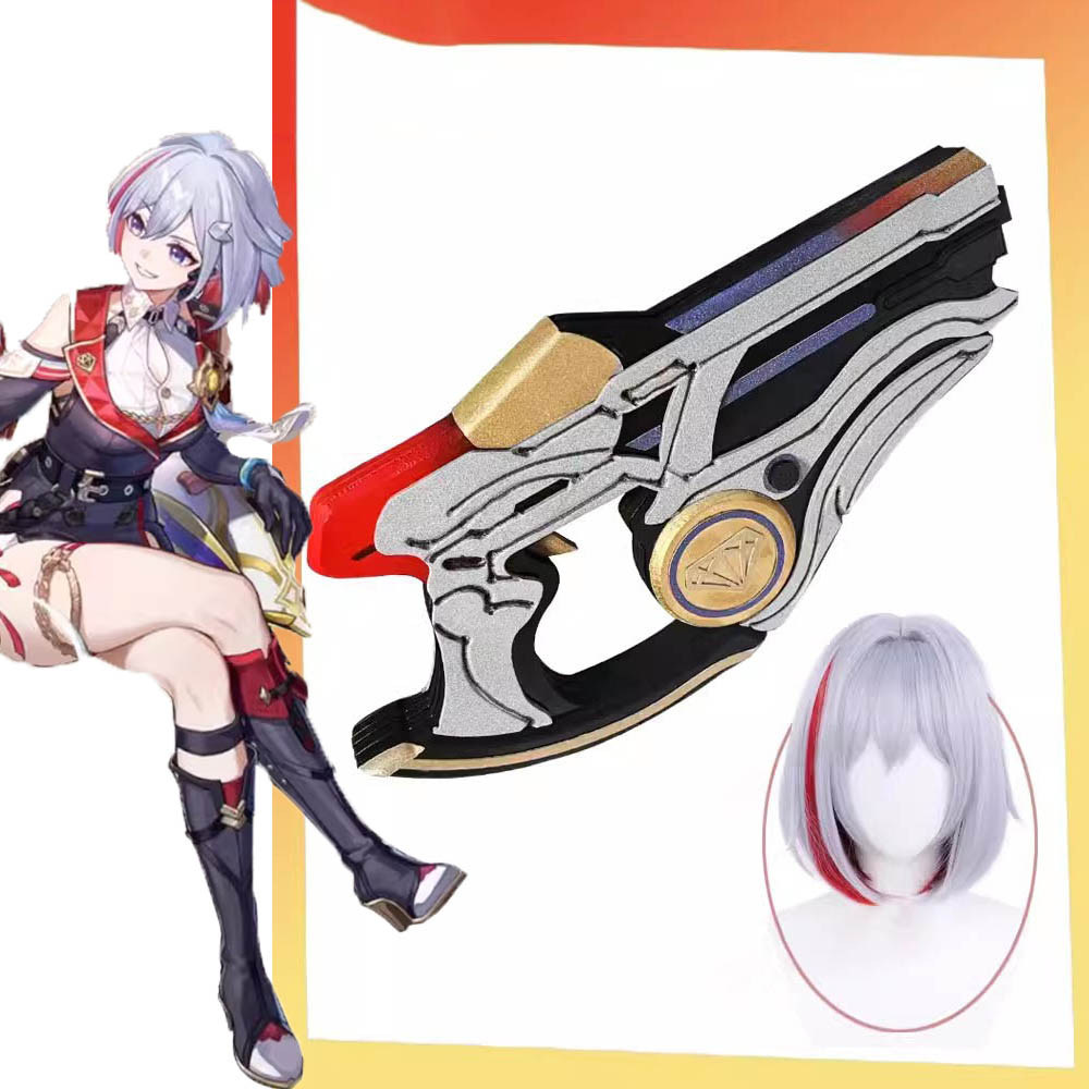 Anime Game Honkai Star Rail To - Heat Gun Cosplay recension och pris