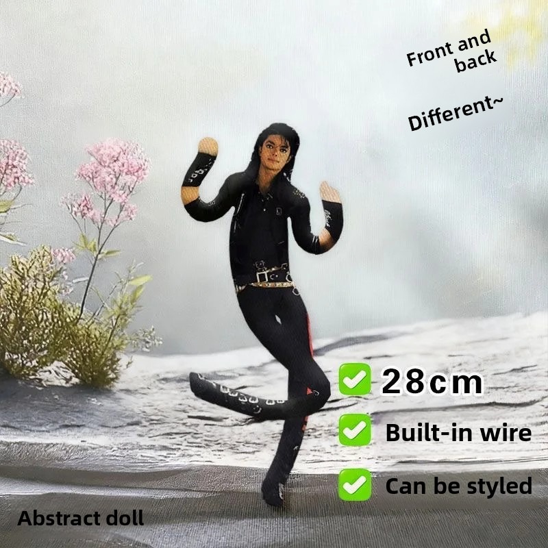 Michael Jackson Cosplay Prop D - Cosplay Prop Designer recension och pris