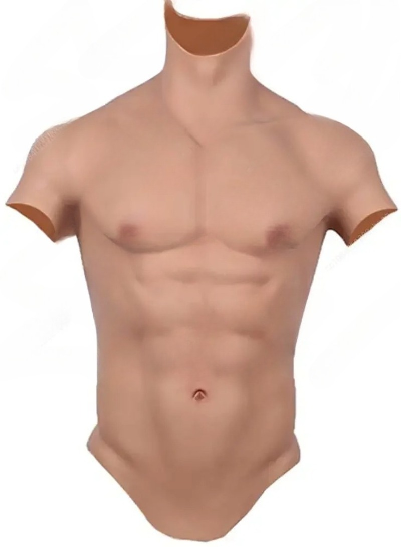 Realistic Fake Muscle Silicone - Cosplay Prop Designer recension och pris