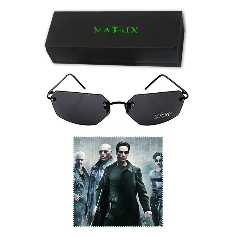 Classic Matrix Agent Smith Sty - Cosplay Prop Designer recension och pris