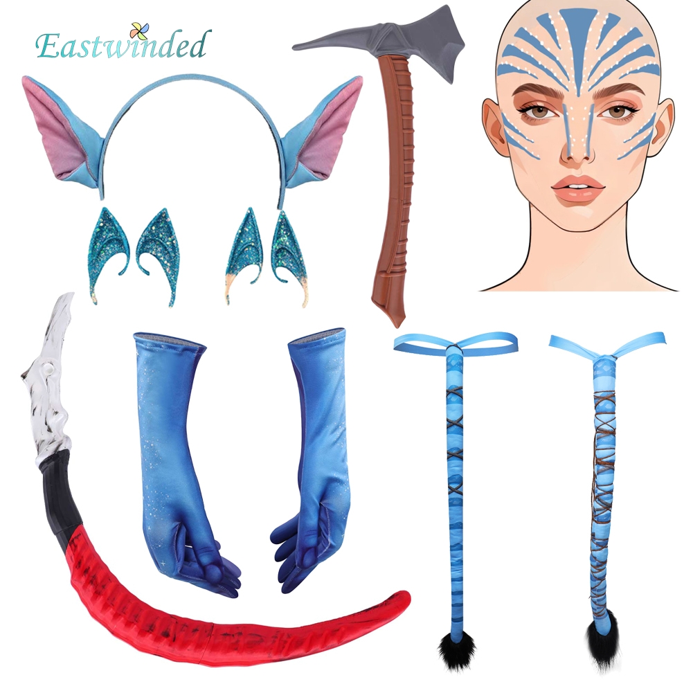 Jake Sully Varang Neytiri Cosp - Cosplay Prop Axe recension och pris