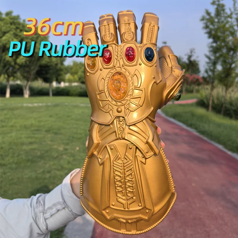 1: 1 super heroes Gauntlet gol - Cosplay Prop Axe recension och pris