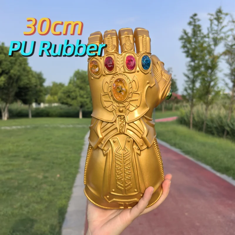 1: 1 super heroes Gauntlet gol - Cosplay Prop Axe recension och pris