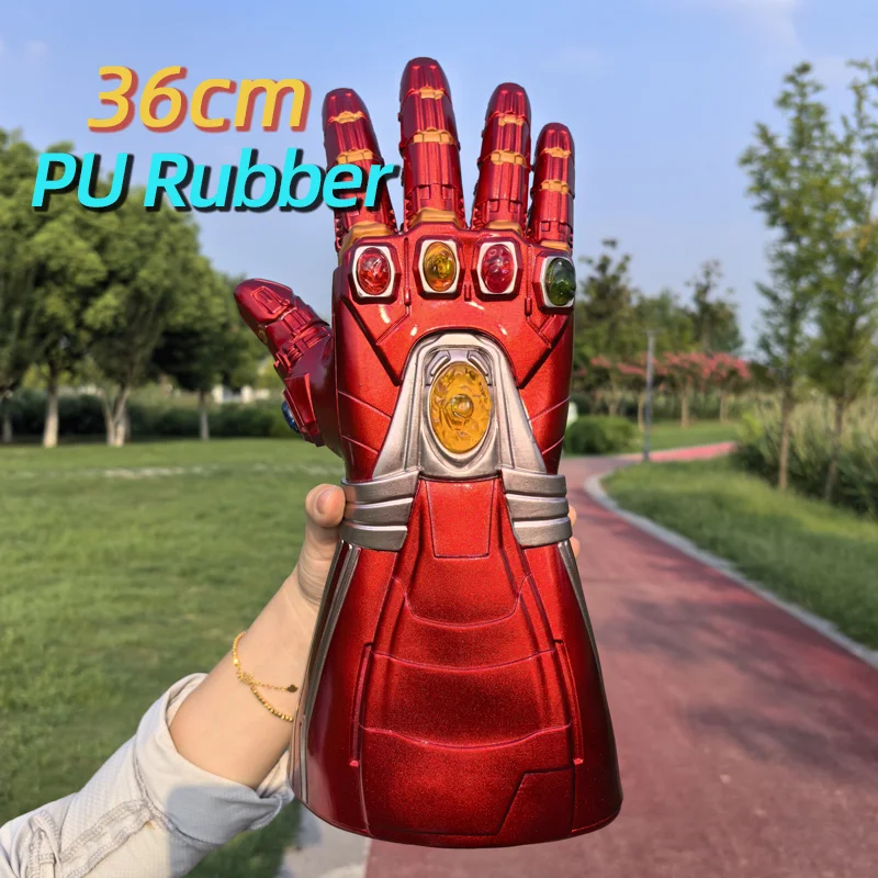 1: 1 super heroes Gauntlet gol - Cosplay Prop Axe recension och pris