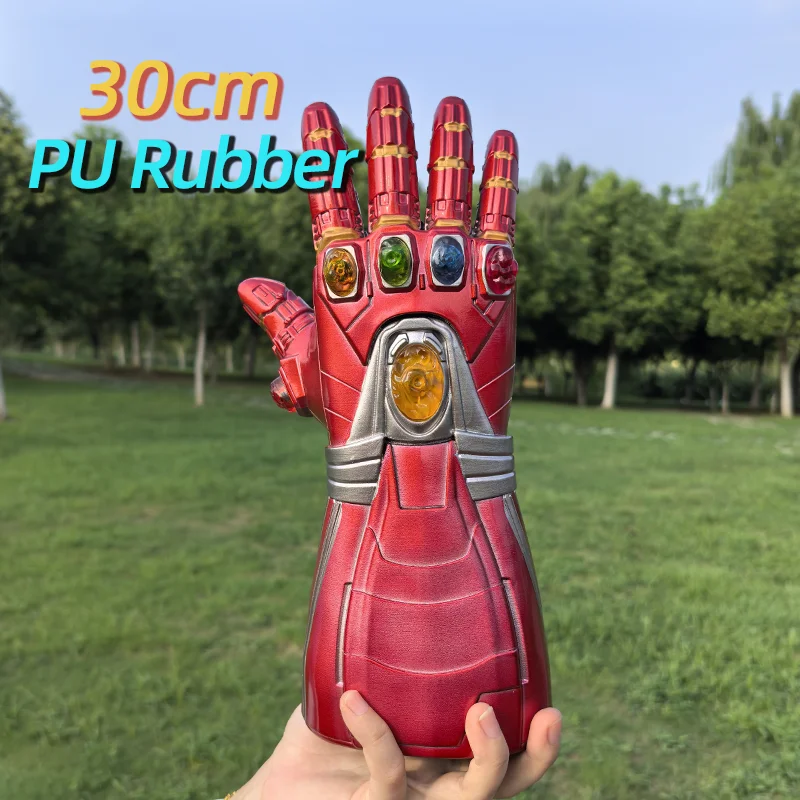 1: 1 super heroes Gauntlet gol - Cosplay Prop Axe recension och pris