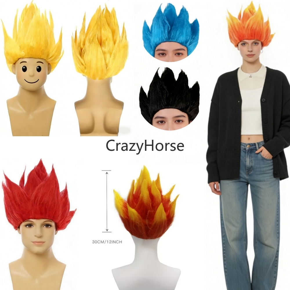 Halloween Adult Men Z Cosplay  - Cosplay Flame Prop recension och pris