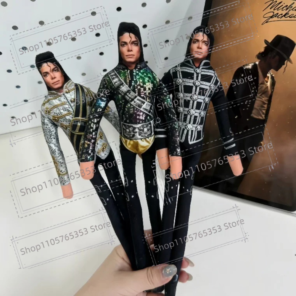 New 6 Style 10cm Michael Jacks - Prop For Cosplay recension och pris