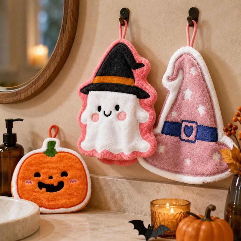 Funny Halloween Hand Towels, P - Cosplay Bat Prop recension och pris
