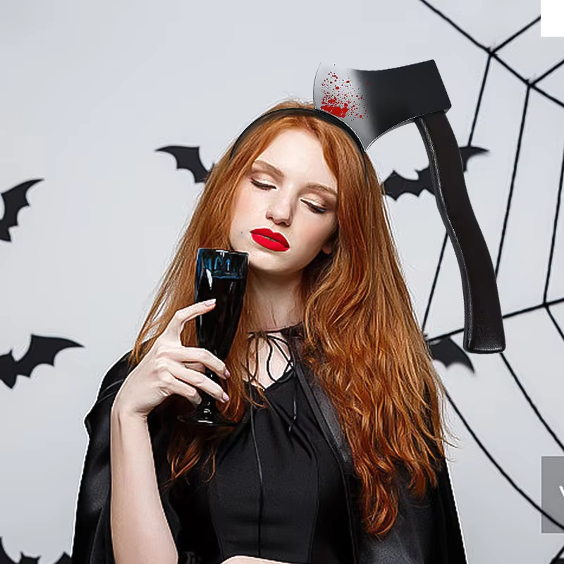 Halloween Decoration Fake Bloo - Cosplay Prop Axe recension och pris