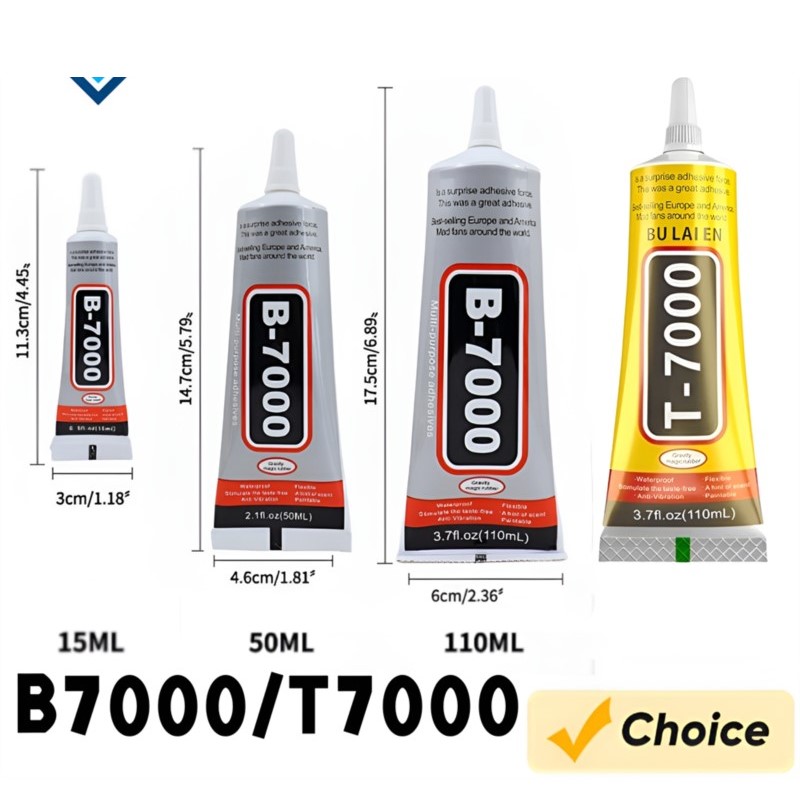 1pc 15ML 50ML 110ML B-7000 Cle - Contact Cement Glue recension och pris