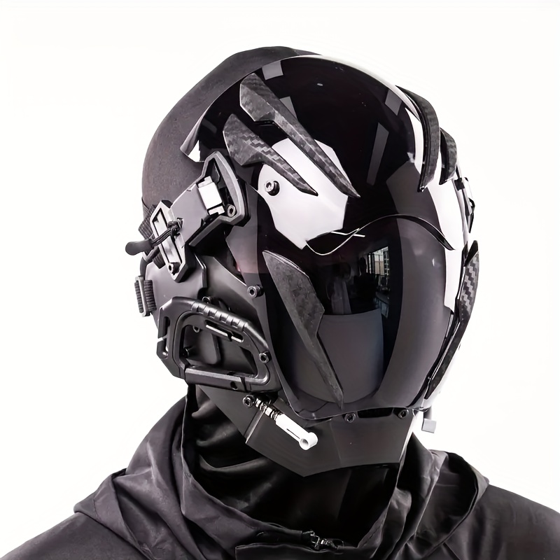 Cyberpunk Futuristic Mask, Pre - Cosplay Prop Designer recension och pris