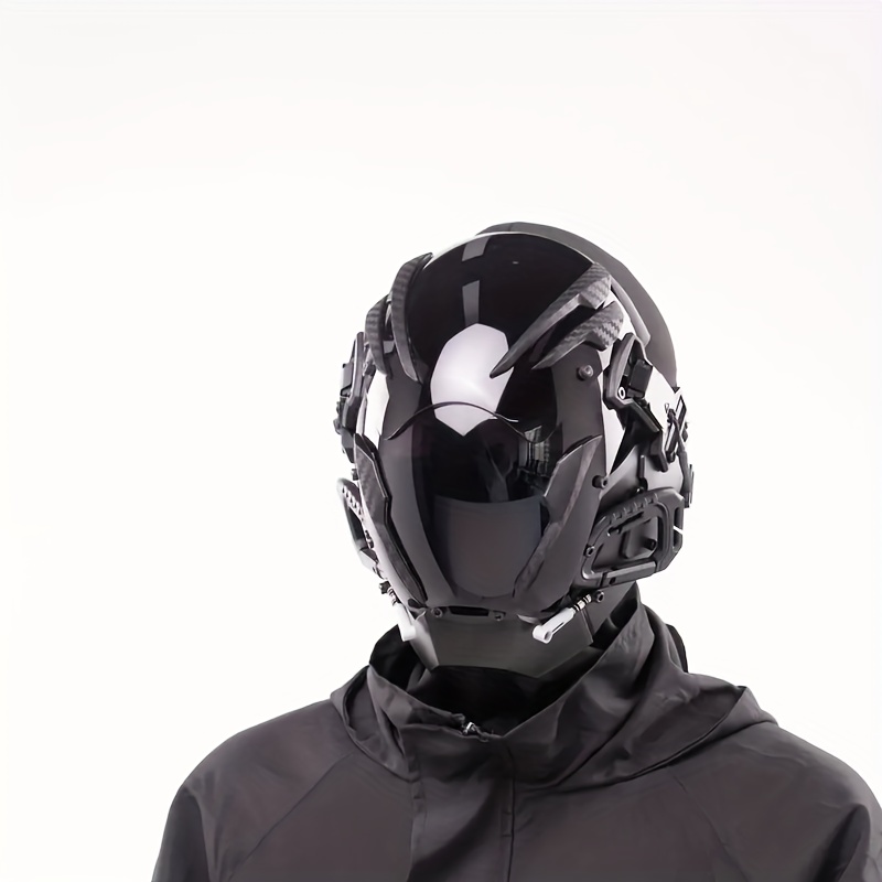 Cyberpunk Futuristic Mask, Pre - Cosplay Prop Designer recension och pris