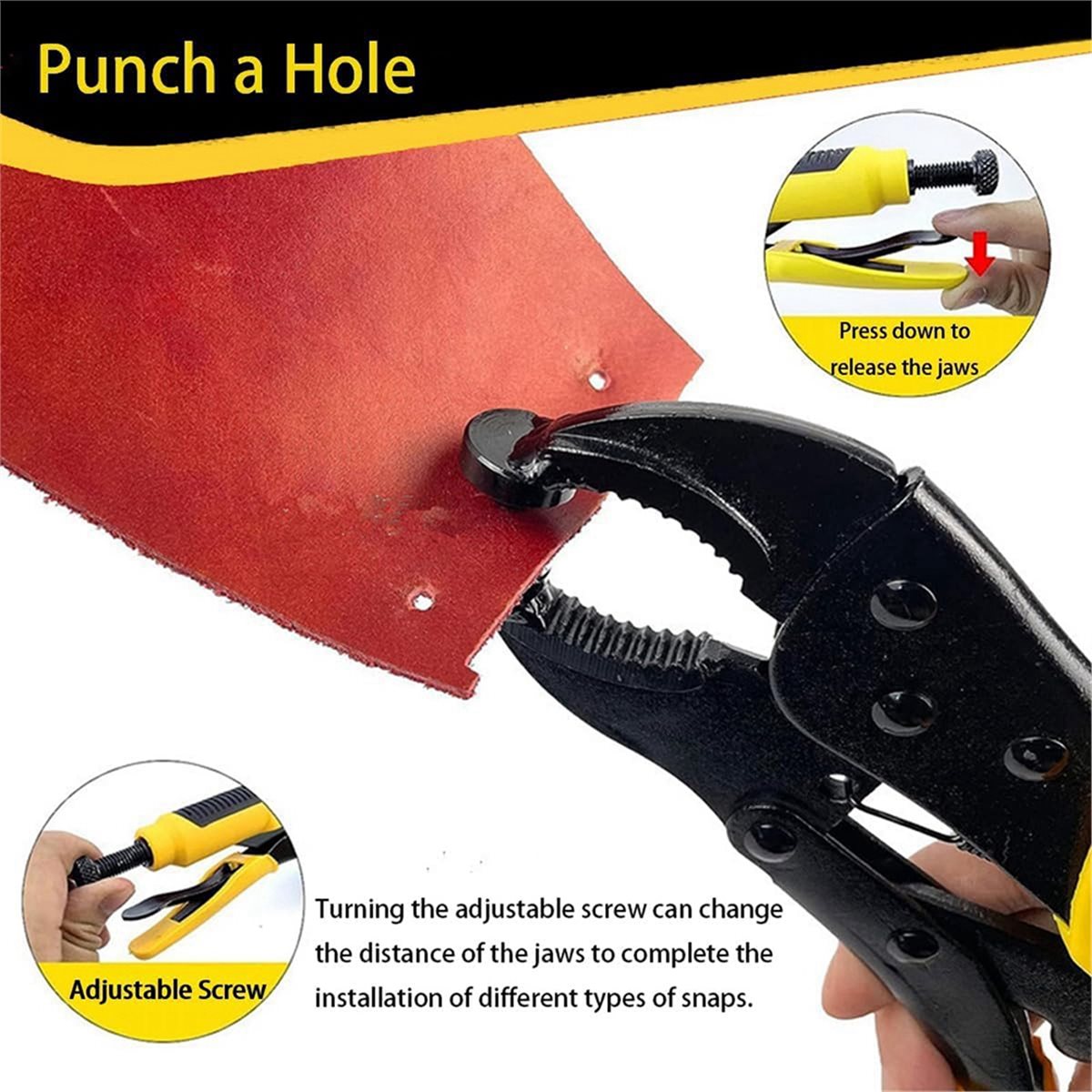[Greatitem]Heavy Duty Snap Fas - Snap Plier Setter recension och pris