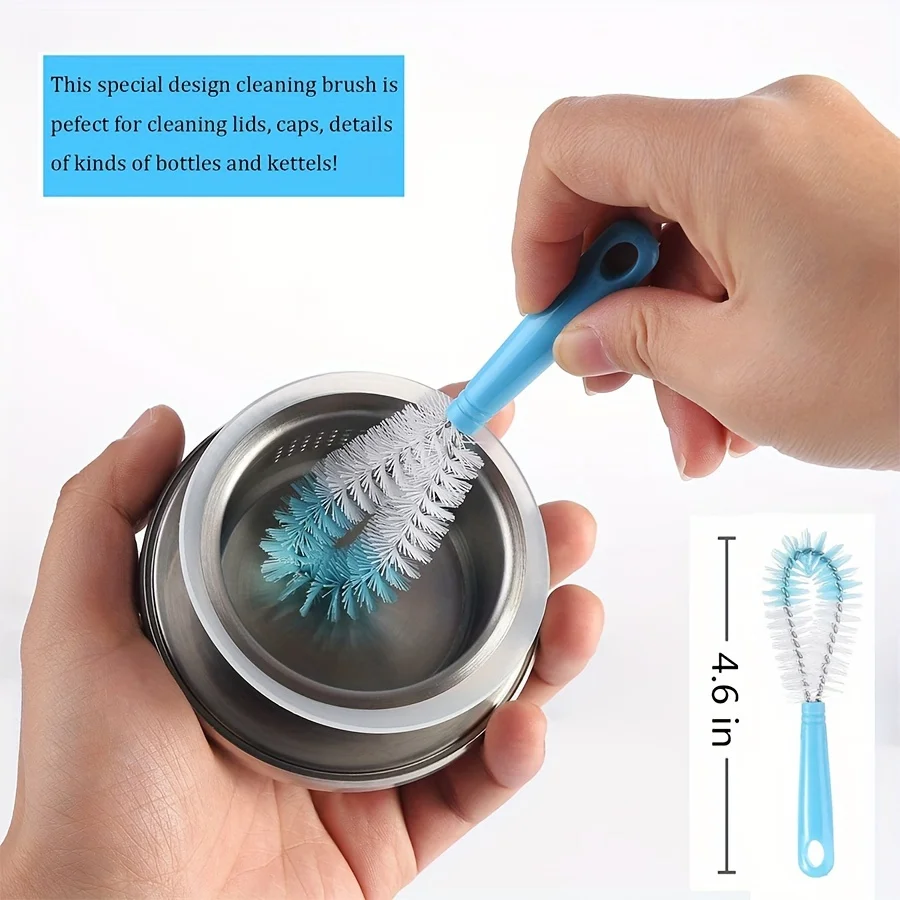 8 Pcs Bottle Cleaning Brush Se - Worbla Thermoplastic recension och pris