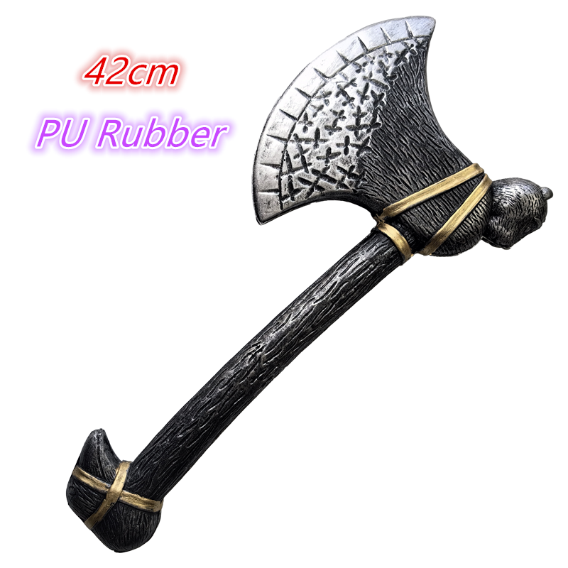 Halloween Axe Prop Dog Head Ax - Cosplay Prop Axe recension och pris