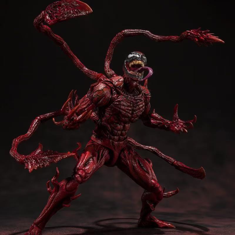 Tamashii Nations Venom 2 Carna - Bandai Tamashii Nations S.H.Figuarts recension och pris