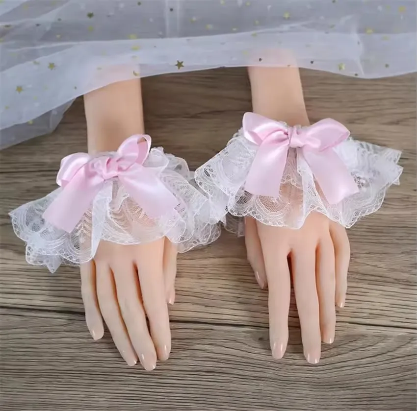 Japanese Women Girls Lolita Mu - Cosplay Prop Bow recension och pris