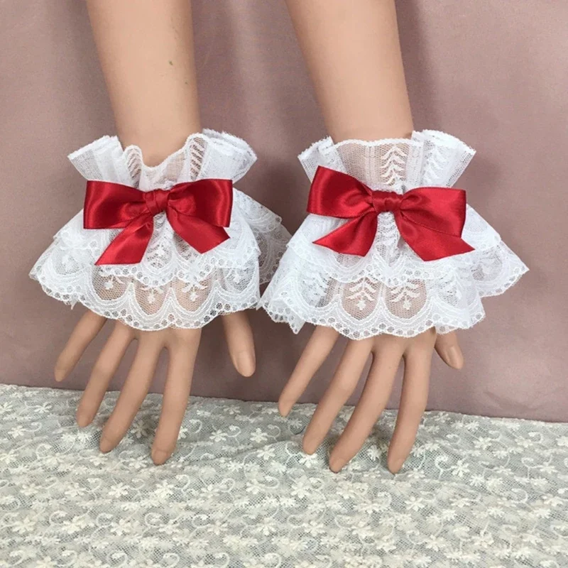 Japanese Women Girls Lolita Mu - Cosplay Prop Bow recension och pris