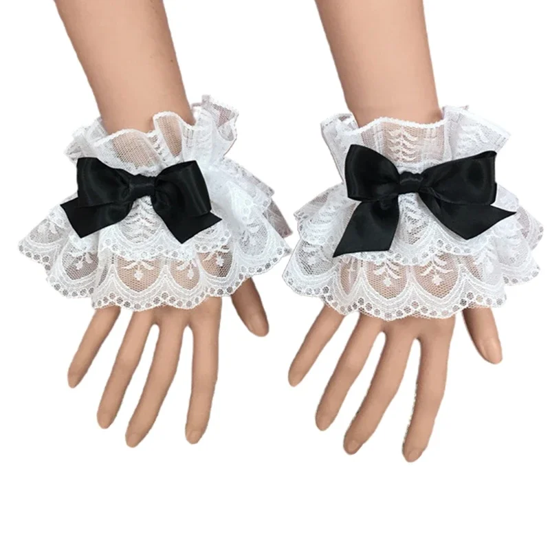 Japanese Women Girls Lolita Mu - Cosplay Prop Bow recension och pris