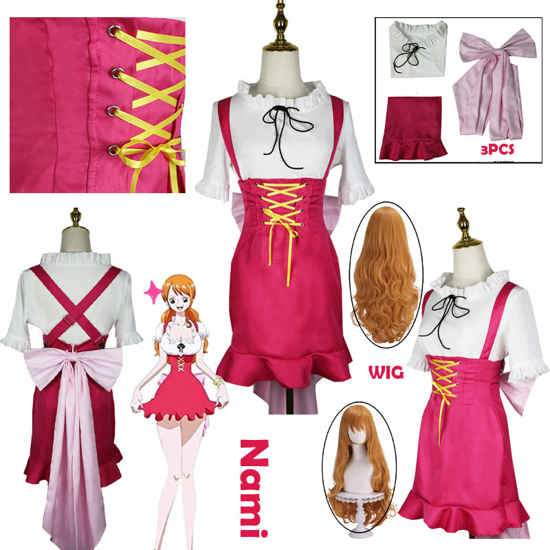 WHH Anime Nami Cosplay Adorabl - Cosplay Prop Bow recension och pris