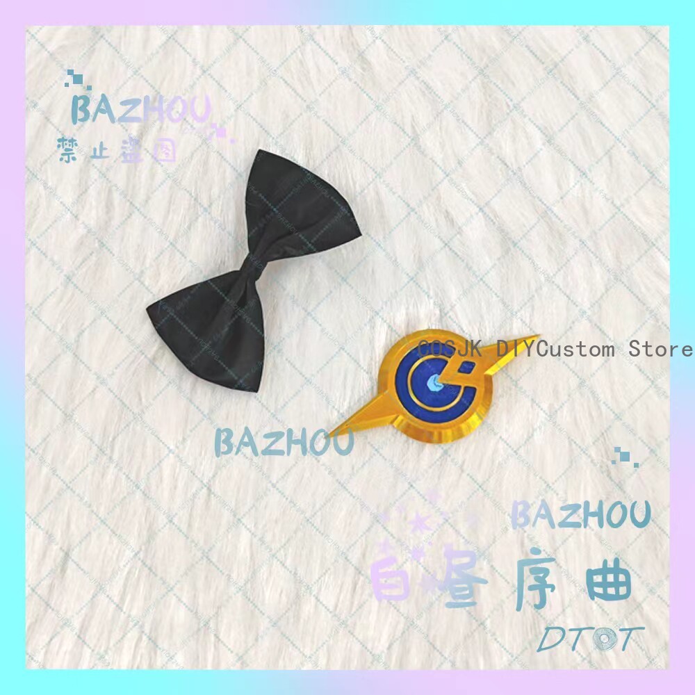 Game Genshin Impact Tartaglia  - Cosplay Prop Bow recension och pris