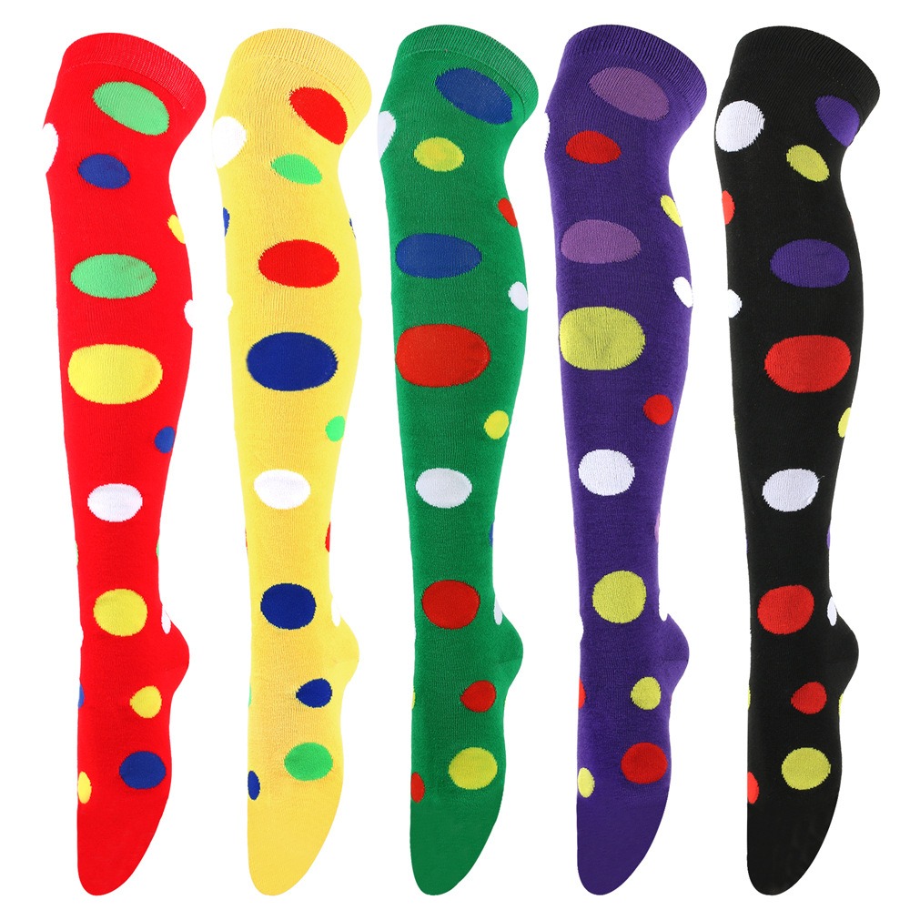 Cartoon Polka-dot Cow Stocking - Cosplay Prop Designer recension och pris