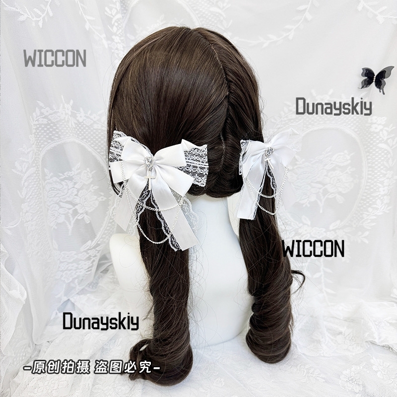 Jirai Kei Bow Production Lolit - Cosplay Prop Bow recension och pris