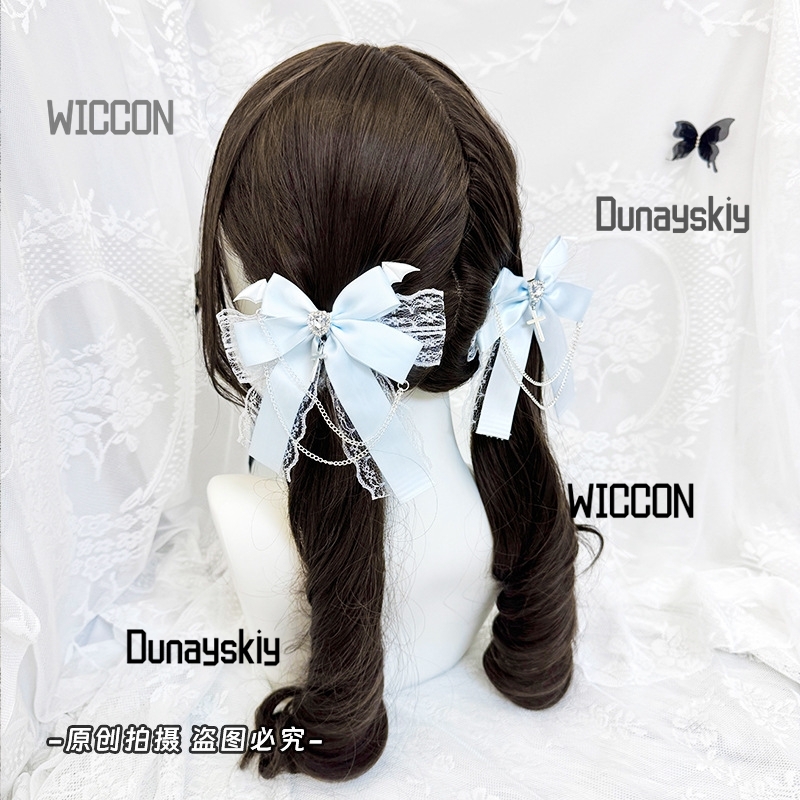 Jirai Kei Bow Production Lolit - Cosplay Prop Bow recension och pris