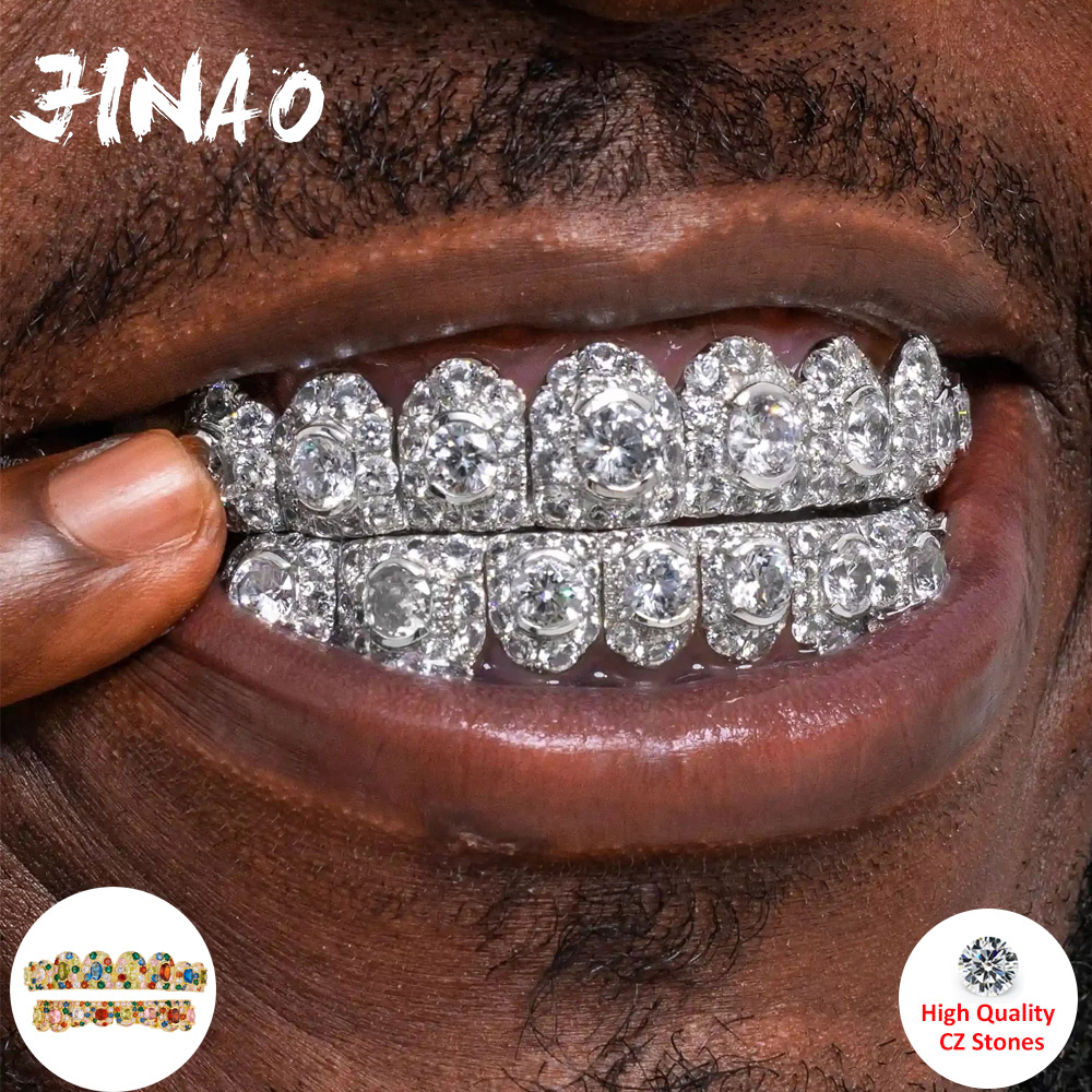 JINAO Hip Hop Full Iced Out 8  - Cosplay Flame Prop recension och pris